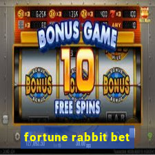 fortune rabbit bet